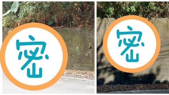 台中太平現神秘圖騰！網嘆高手在民間