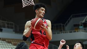 「臺銀魔獸」謝宗融獲SBL單週最佳球員。（圖／籃協提供）