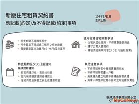 樹林地政舉辦「租賃新制小提點」網路有獎徵答活動，歡迎來挑戰（圖／新北市政府）