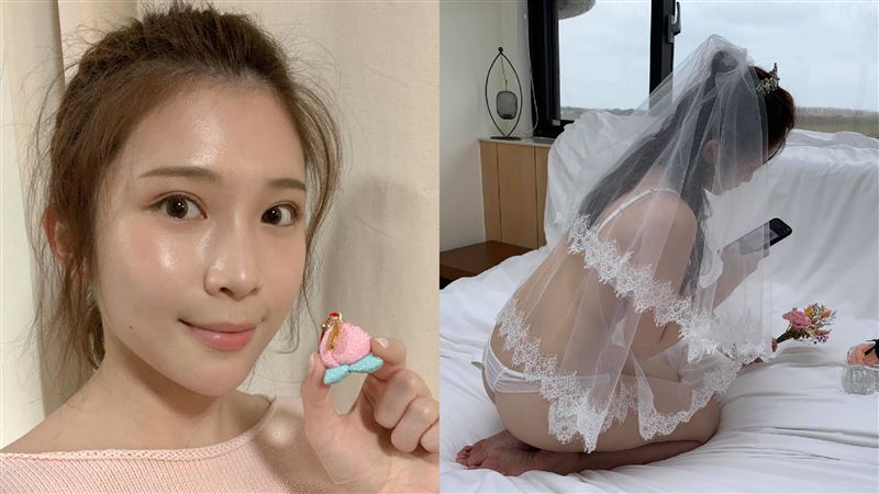 雞排妹沒穿內衣　解放上身脫到剩內褲