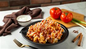 限定時段唸出繞口令就可以獲得韓式炸雞免費吃。（圖／業者提供）