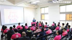 各家外送人員定期為新進員工舉辦安全講習課程。（圖／翻攝畫面）