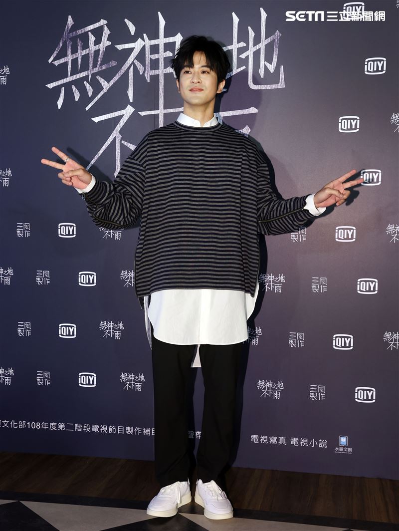 「無神之地不下雨」演員顏毓麟。（記者邱榮吉/攝影）