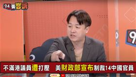 美國升級制裁中南海高官　李正皓：川普行政命令製造衝突