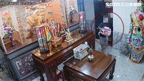 情侶,香油錢,沒吃飯,永和,翻攝畫面