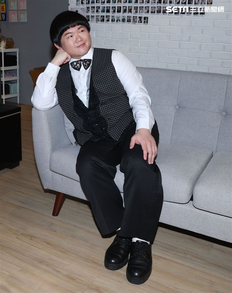 林育群三立新聞網專訪。（記者邱榮吉/攝影）