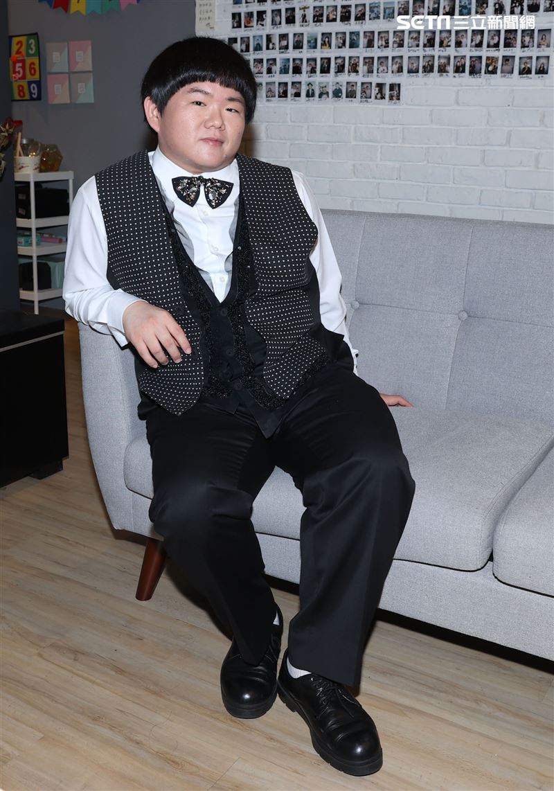 林育群三立新聞網專訪。（記者邱榮吉/攝影）