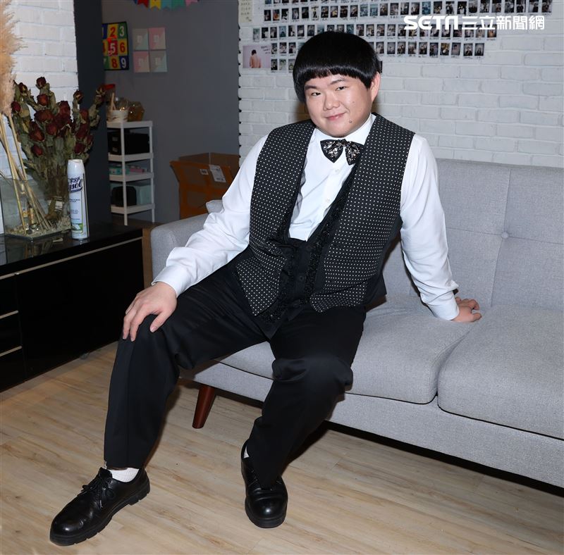 林育群三立新聞網專訪。（記者邱榮吉/攝影）