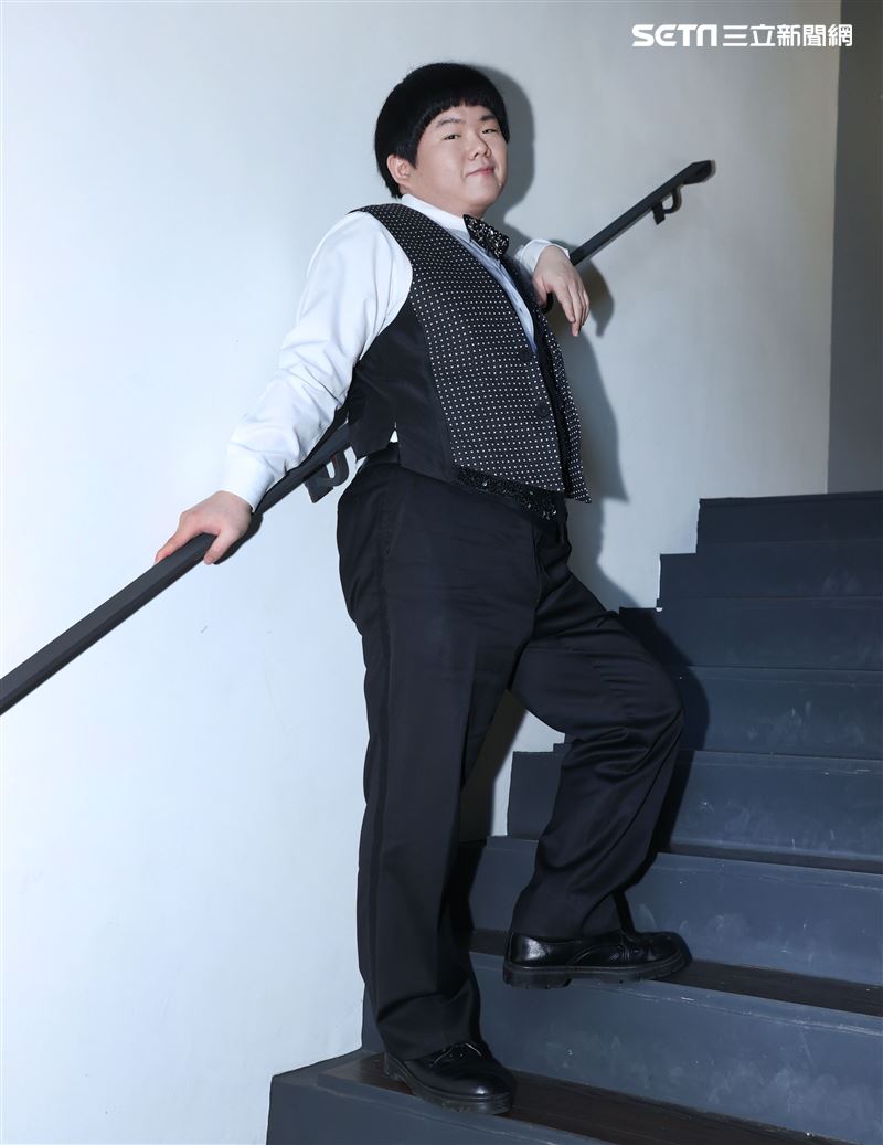 林育群三立新聞網專訪。（記者邱榮吉/攝影）