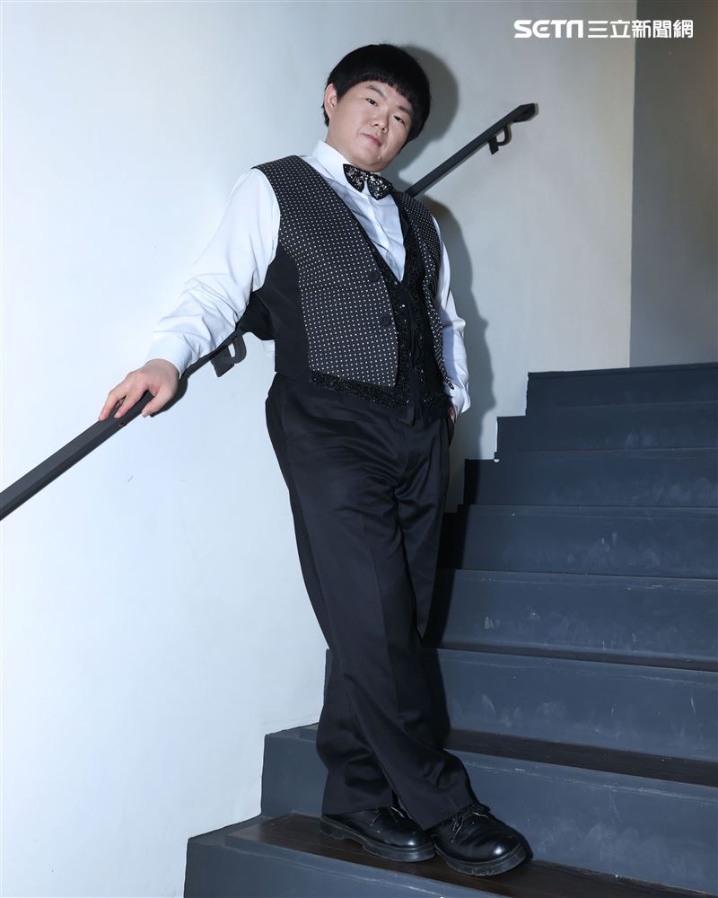 林育群三立新聞網專訪。（記者邱榮吉/攝影）