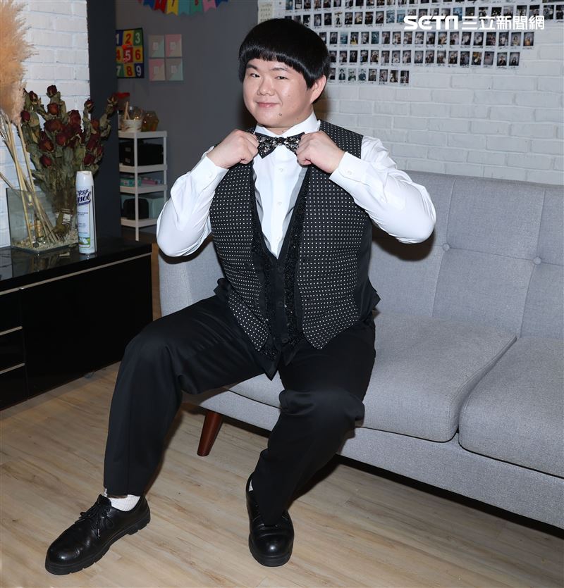 林育群三立新聞網專訪。（記者邱榮吉/攝影）