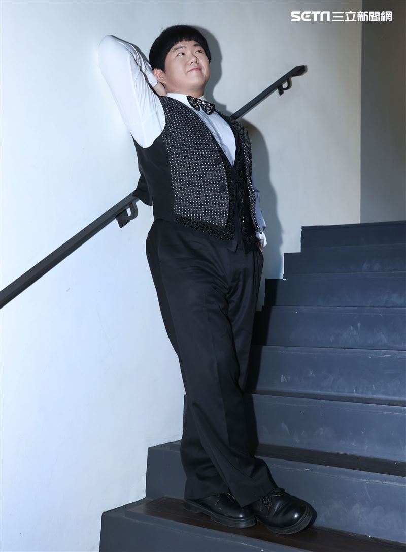 林育群三立新聞網專訪。（記者邱榮吉/攝影）