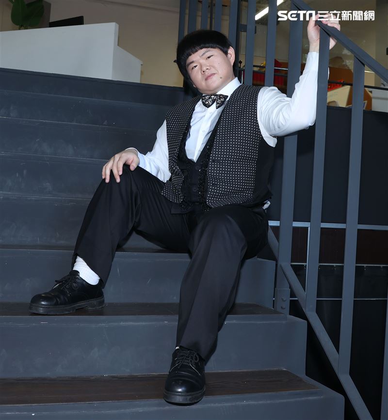 林育群三立新聞網專訪。（記者邱榮吉/攝影）