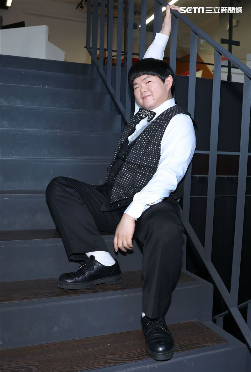 林育群三立新聞網專訪。（記者邱榮吉/攝影）