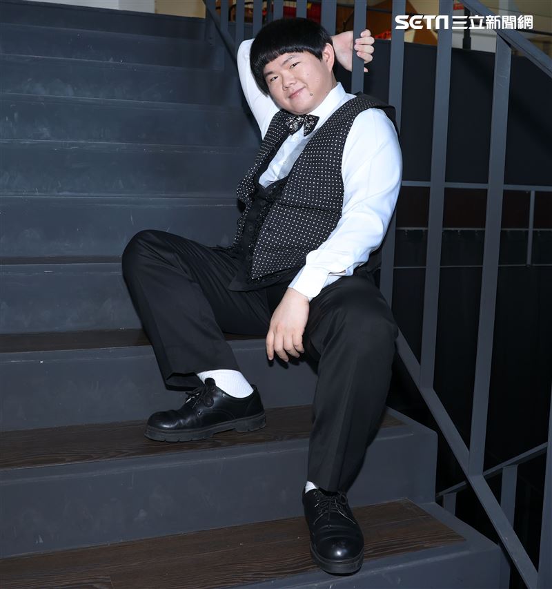 林育群三立新聞網專訪。（記者邱榮吉/攝影）