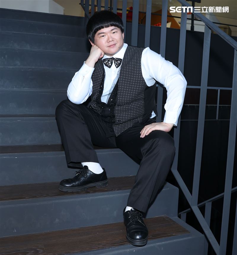 林育群三立新聞網專訪。（記者邱榮吉/攝影）