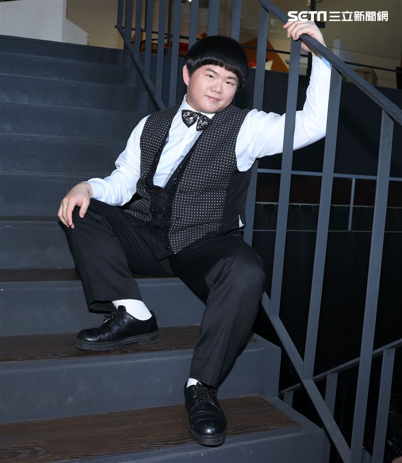 林育群三立新聞網專訪。（記者邱榮吉/攝影）