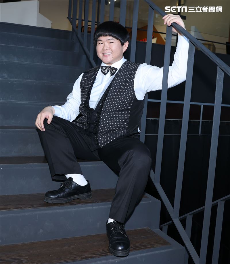林育群三立新聞網專訪。（記者邱榮吉/攝影）