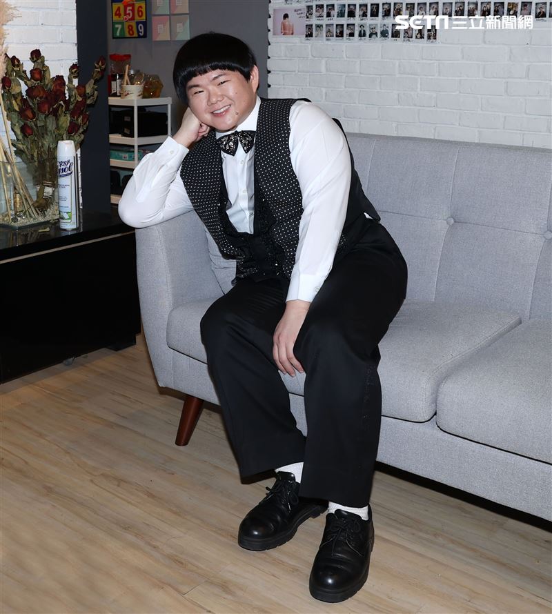 林育群三立新聞網專訪。（記者邱榮吉/攝影）