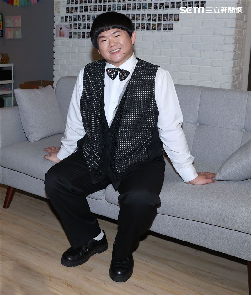 林育群三立新聞網專訪。（記者邱榮吉/攝影）