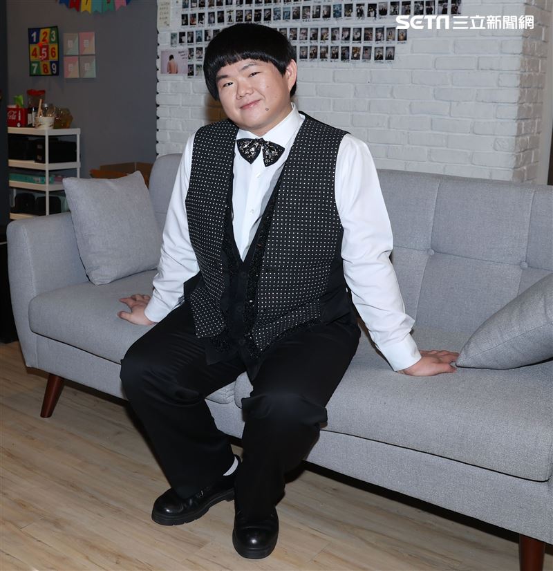 林育群三立新聞網專訪。（記者邱榮吉/攝影）