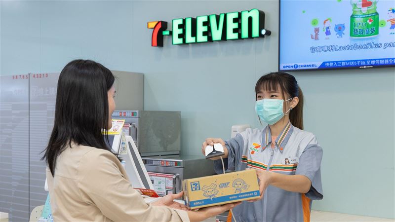 小七賣貨便服務擴大　店到宅冷凍上線