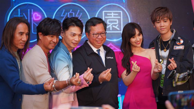 靈魂歌姬唱壓軸　桃園跨年卡司全曝光