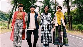 四枝筆、Lulu黃路梓茵/四枝筆樂團提供