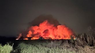 新／歸仁農田火警　高雄市民吸飽吸滿