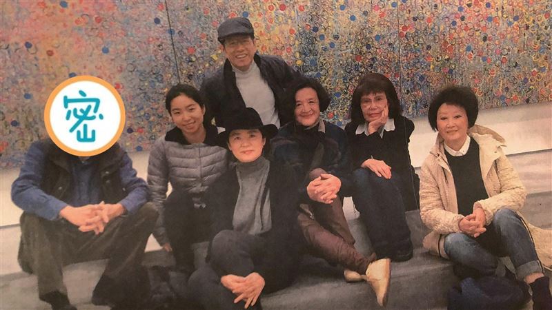 書摘／林青霞帶邢愛林密回台灣去看他