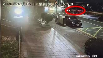 新／無照騎車高速追撞　高中生遇死劫