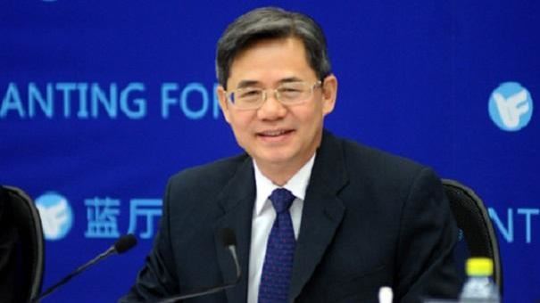 中召見美使節　抗議制裁人大副委員長