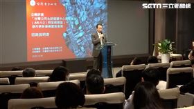 台電南港土地招商說明會。（圖／記者陳韋帆攝影）