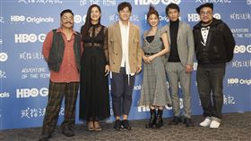 戒指,戒指流浪記,宥勝,Janet,謝怡芬,林予晞,懷孕　（圖／HBO提供）