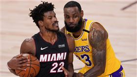 NBA／聯盟嚴懲輪休　詹皇不在此限
NBA,輪休,LeBron James,Jimmy Butler,背靠背,總冠軍戰
美聯社／達志影像