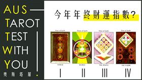一張圖測年終運氣。（圖／奧斯塔羅占卜提供）