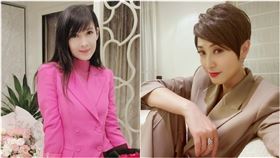 陳法蓉、周慧敏／翻攝自陳法蓉微博、周慧敏IG