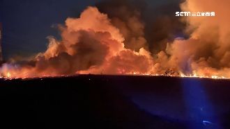 台南草燒8公頃　濃煙蓋北高雄民眾怒