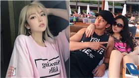 周揚青,羅志祥（翻攝自羅志祥微博、周揚青IG）