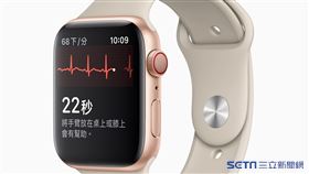 圖／蘋果提供,心電圖
