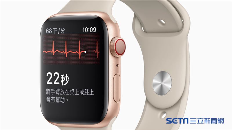 心電圖台灣可用！蘋果用戶15日解鎖