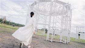 IG紅什麼／綿延一公里的藝術　到壯圍飄浪踏沙搶拍網美照（圖／翻攝自東北角之友粉專）