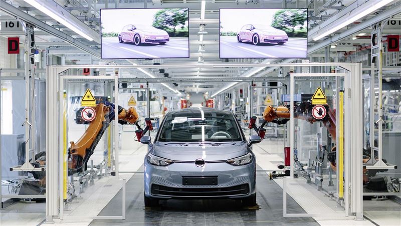 福斯集團德國工廠的生產成本過高。(圖/Volkswagen提供)