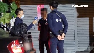 酒駕遇攔心虛逃　不酒測狂盧認識警察
