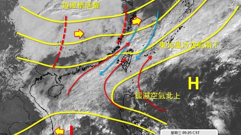 雨下到心煩？詳解7天降雨、溫度變化