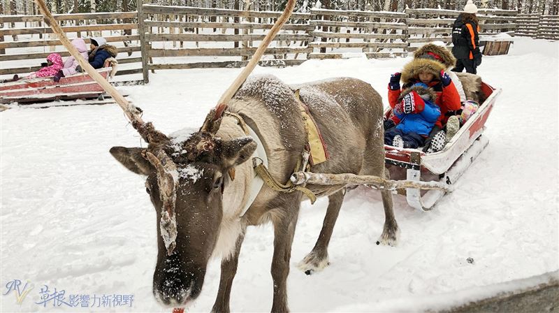 雪橇精靈帶你體驗雪中漫步夢幻感受！