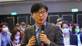 經濟部打造5G示範場域 明年鎖定兩廳院高雄展覽館經濟部技術處長邱求慧8日表示，盼透過5G開發，讓台灣從防疫擴大到其他科技應用，未來在全球科技布局上占有一席之地。中央社記者梁珮綺攝　109年12月8日