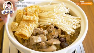 天冷這鍋最對味！6分鐘學會薑母鴨