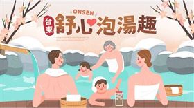 「暖旅遊」商機爆發！易飛網嚴選台東美人湯舒心行程搶市。（圖／易飛網提供）