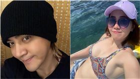 羅志祥、謝忻。翻攝自臉書